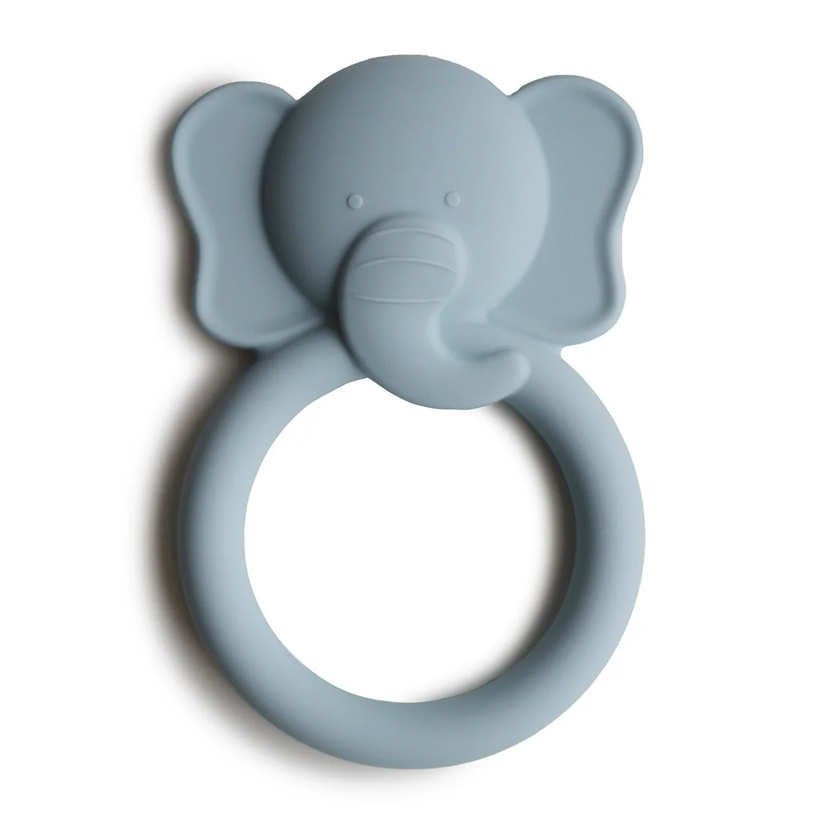 Mushie Teether Elephant (Cloud) - Elefant Zahnungshilfe  