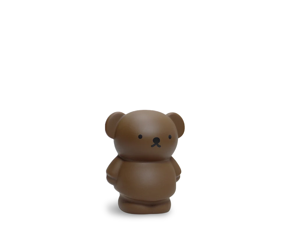Atelier Pierre Miffy Money Box - Boris Brown Spardose  Höhe 10 cm - Small