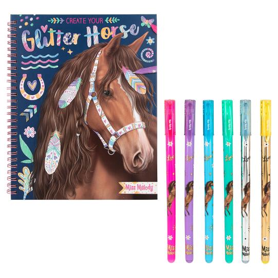 Depesche Germany Miss Melody Create your Glitter Horses 