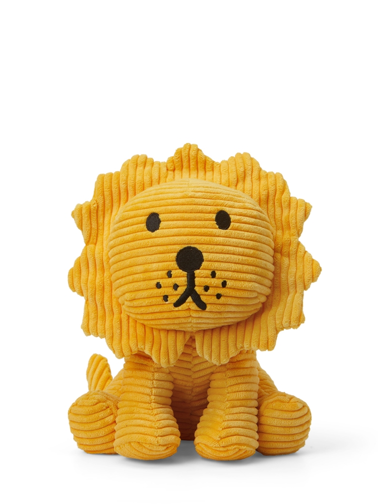 Bon Ton Toys Lion Corduroy - Löwe aus Cord in gelb 24 cm 