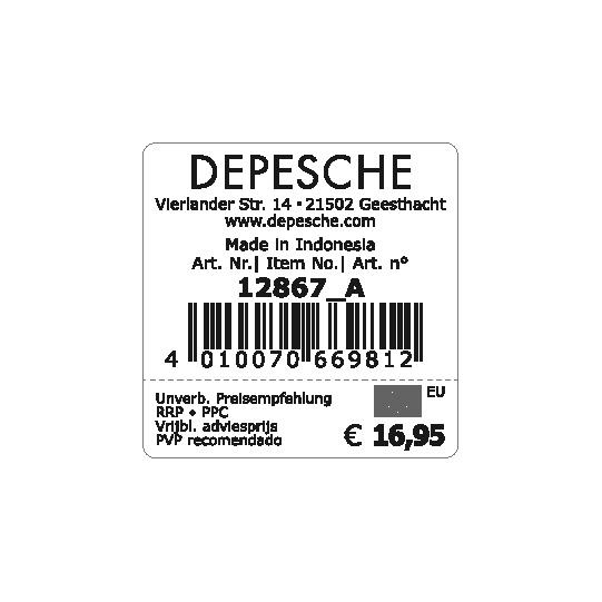 Depesche TOPModel Plüsch Hunde & Katzen im Schlafsack