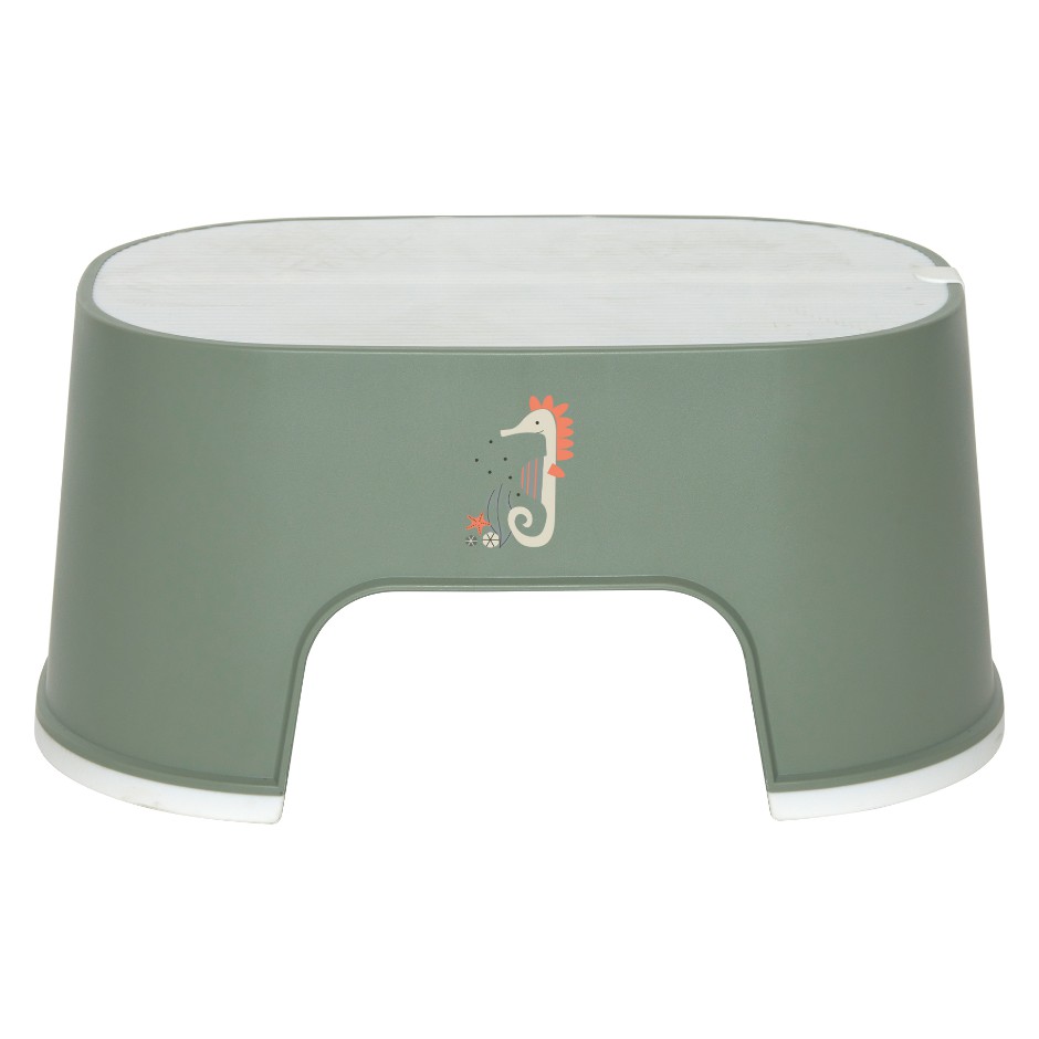 Bebe-Jou Tritthocker Ocean Vibes Seepferdchen Motiv 