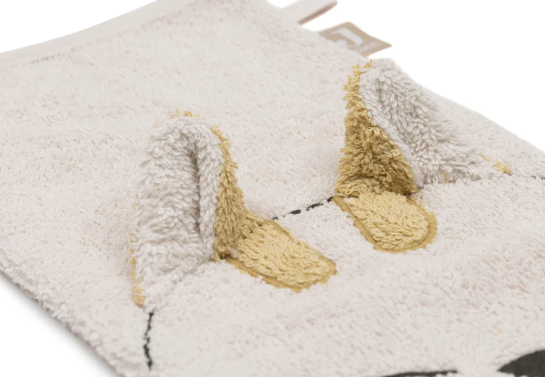 Jollein Waschhandschuhe Frottee - Charlie