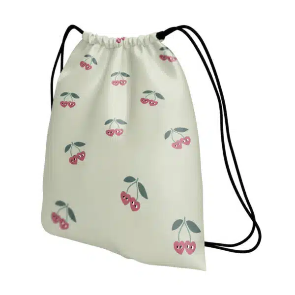 JEP KIDS - SLIPSTOP Turnbeutel Cherry Green - Kirschen 