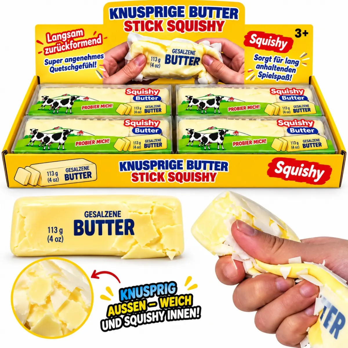 HHC Crispy Wax Squishy Butter