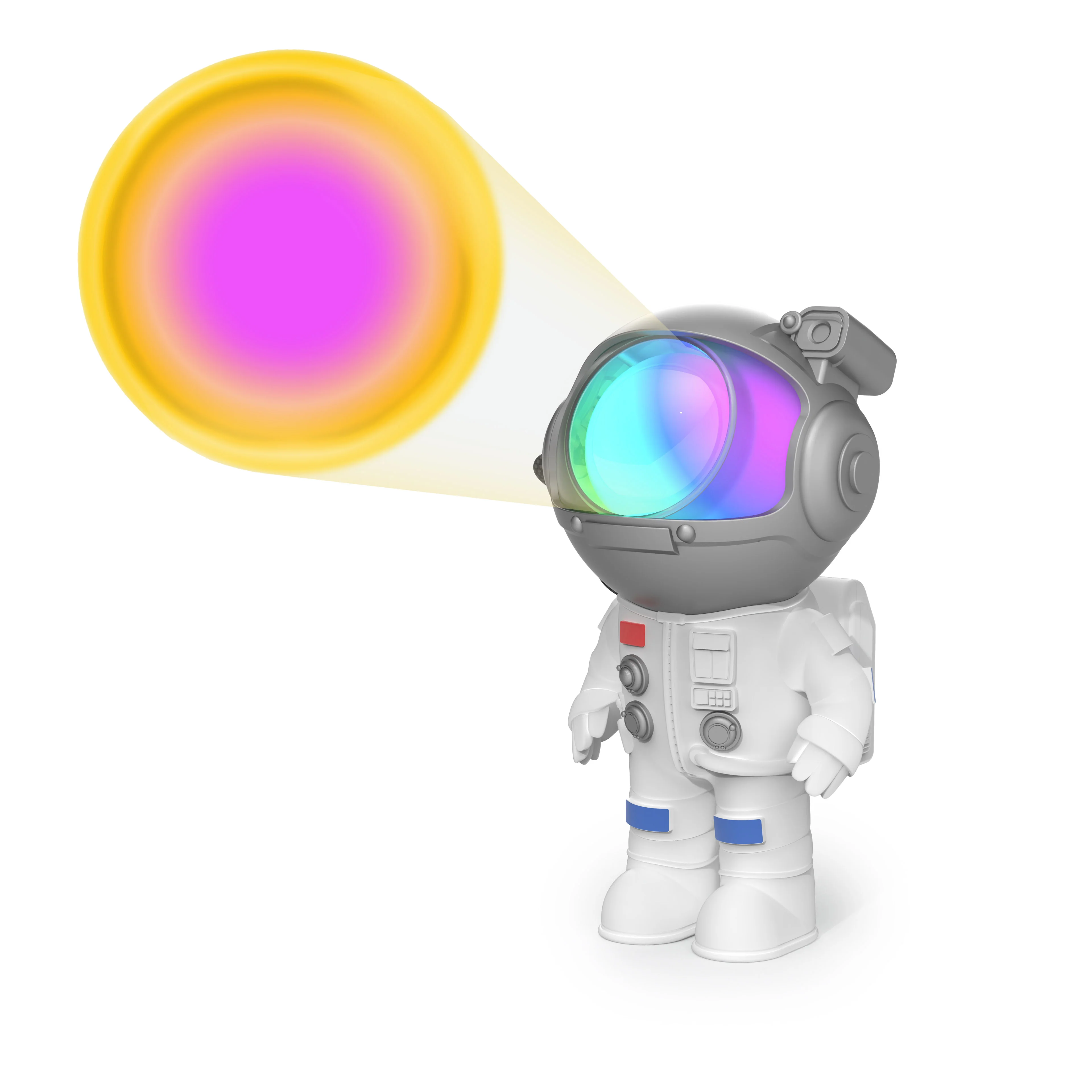 MOB Mini Stellar Light Projektor und White Noise