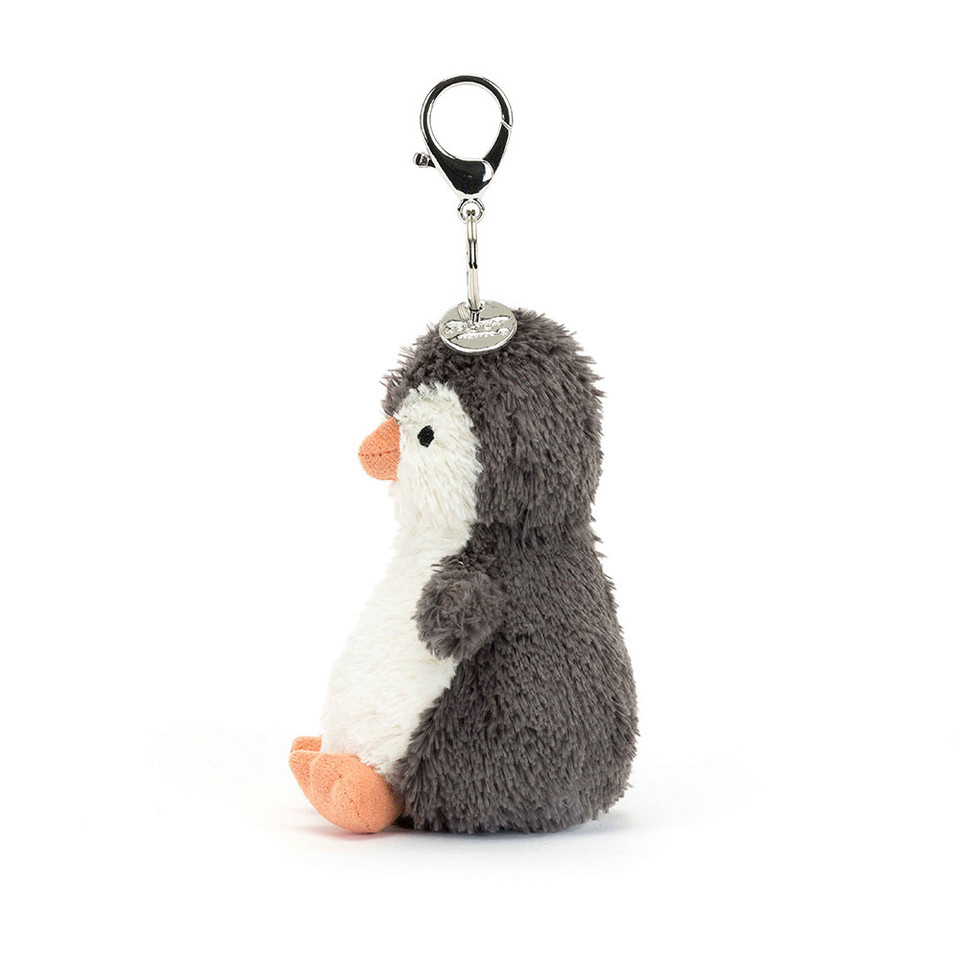 Jellycat Peanut Penguin Bag Charm Schlüsselanhänger Pinguin 6 cm 