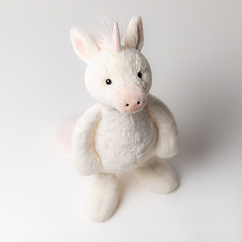 Jellycat Bashful Unicorn  - 18cm