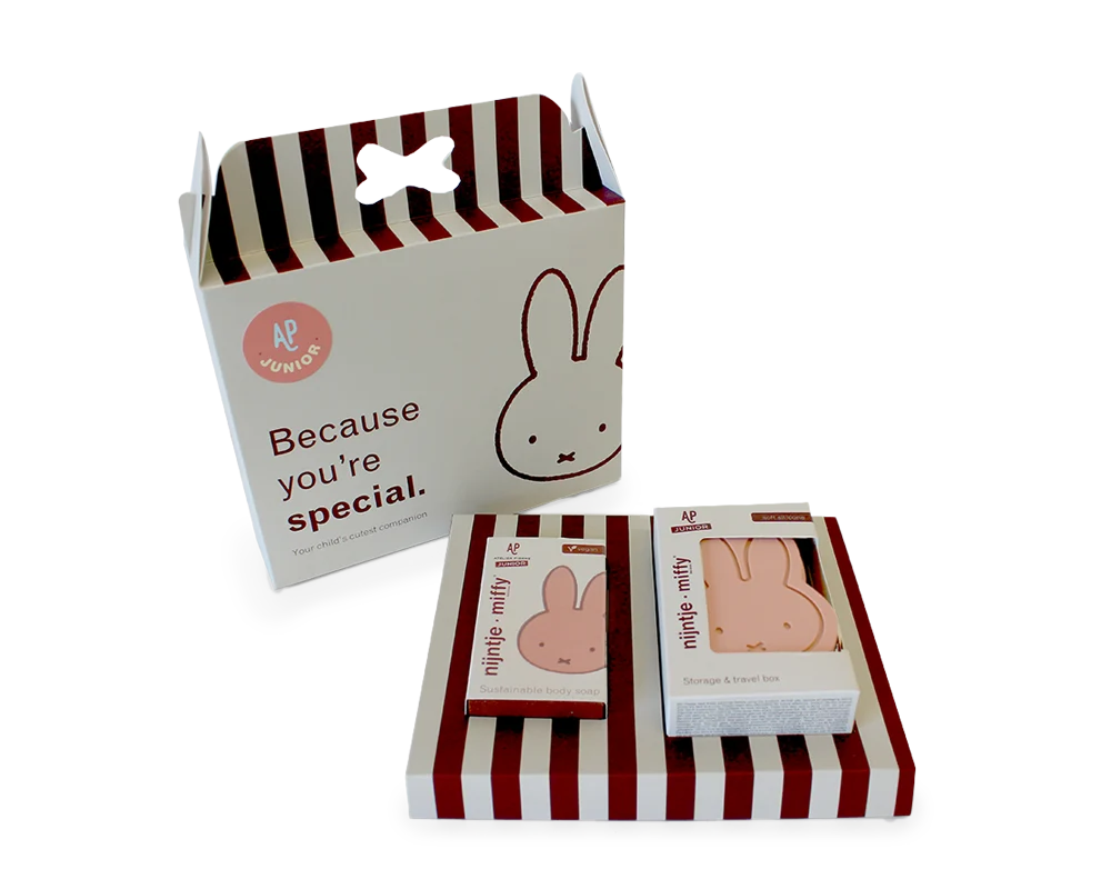 Atelier Pierre Miffy Seife und Seifendose mit Geschenkverpackung - Powder