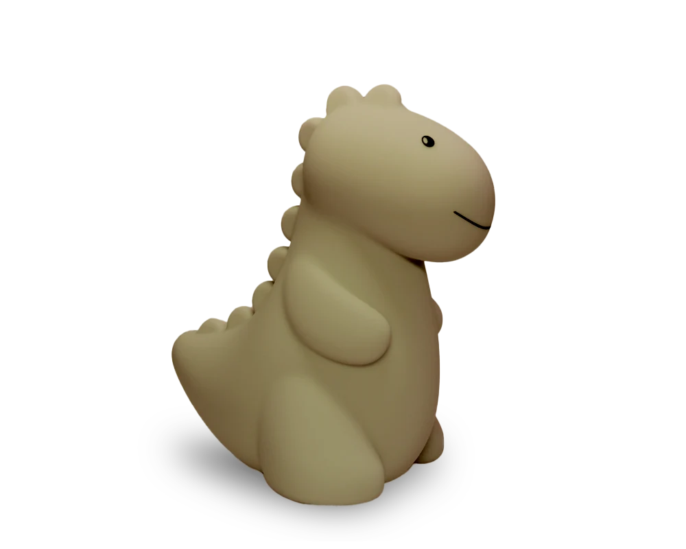 Atelier Pierre Jeroom Dino Clay  Nachtlampe wiederaufladbar Höhe 20 cm 