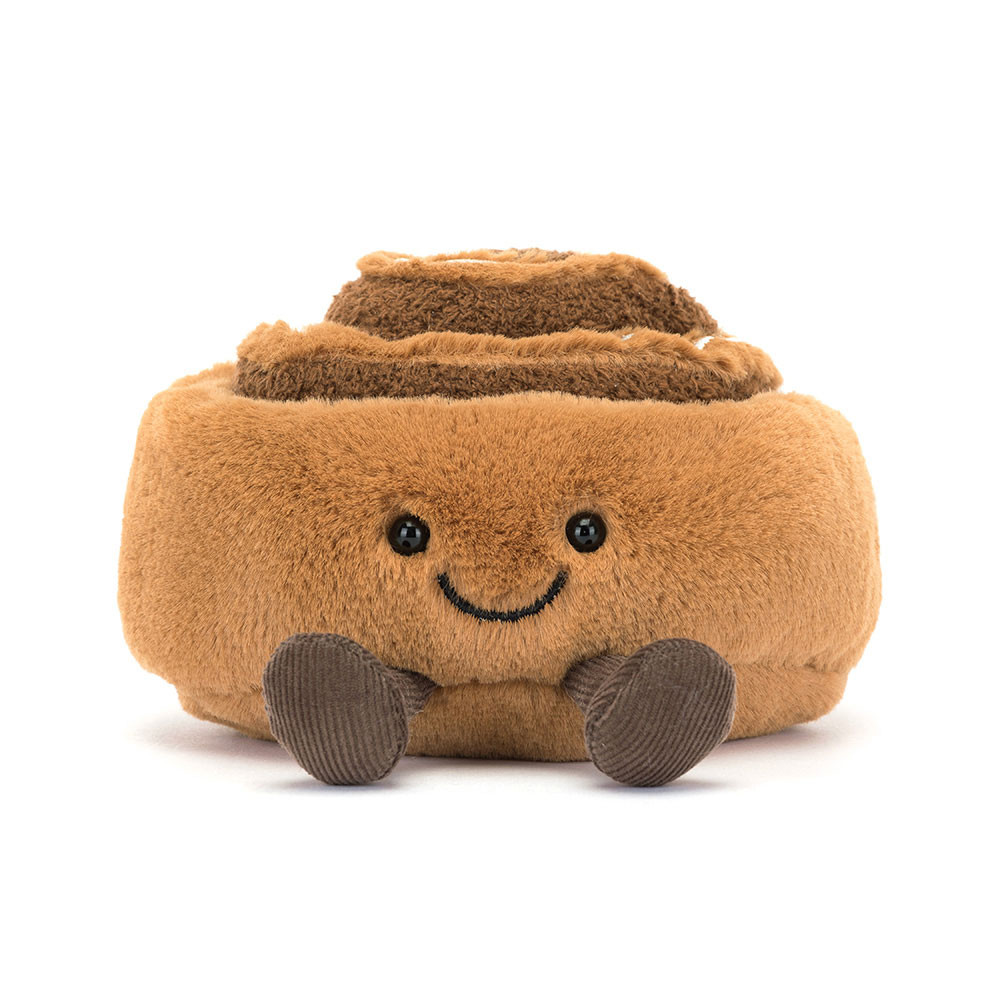Jellycat Amuseables Cinnamon Bun - Zimtschnecke 10cm