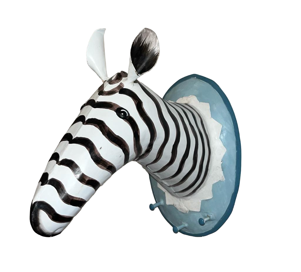 Pape Kunstgewerbe Trophäe Zebra