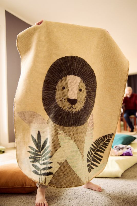 Biederlack Babydecke "Little King"