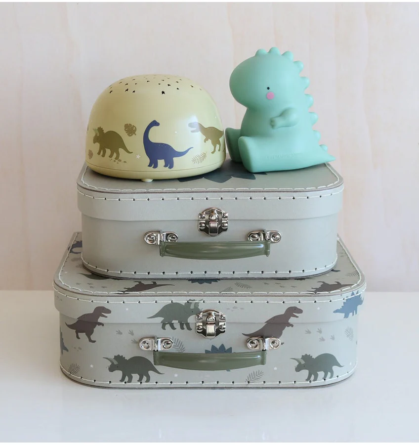 A Little Lovely Company Projektorlampe: Dinosaurier