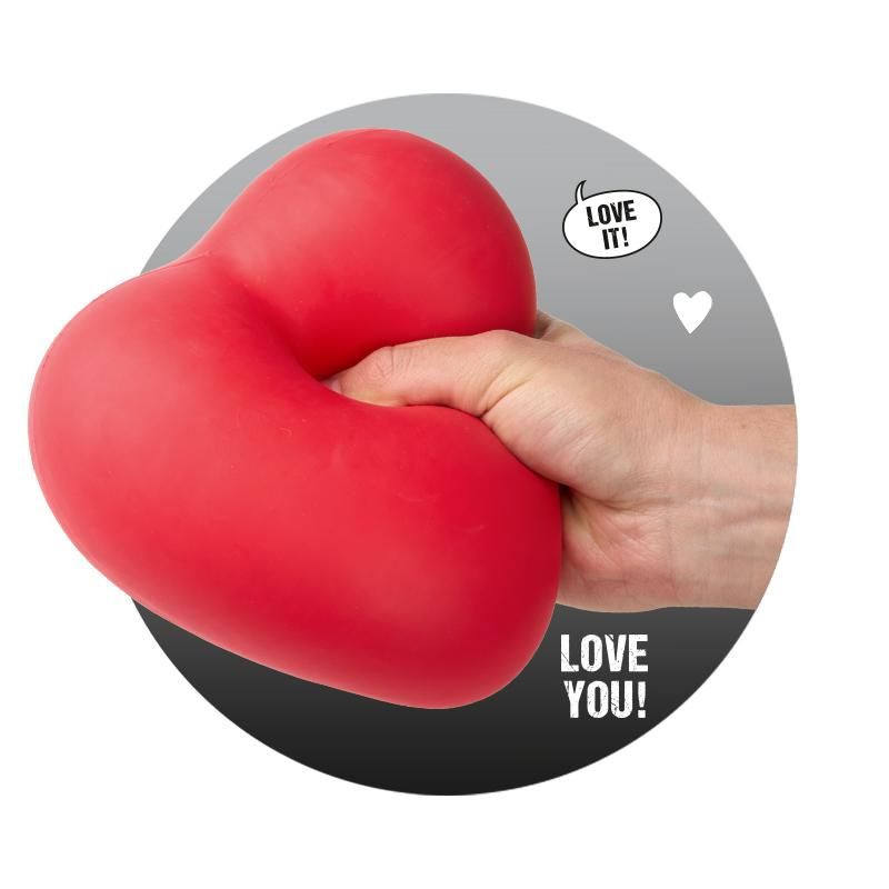 Trendhaus XXL Anti-Stress Herz