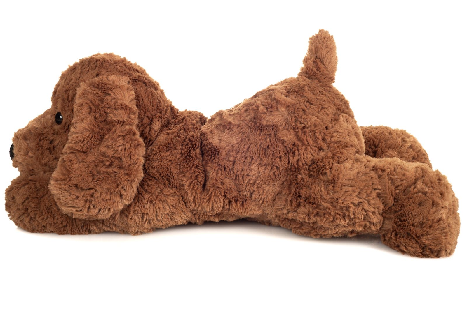 Teddy Hermann Schlenkerhund braun 40 cm