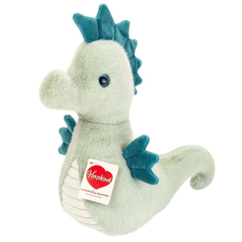 Teddy Hermann Seepferdchen Melba grün 23 cm