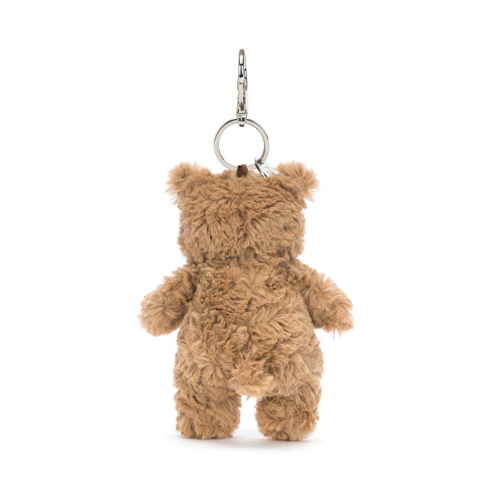 Jellycat Bartholomew Bear Bag Charm Bär Schlüssleanhänger