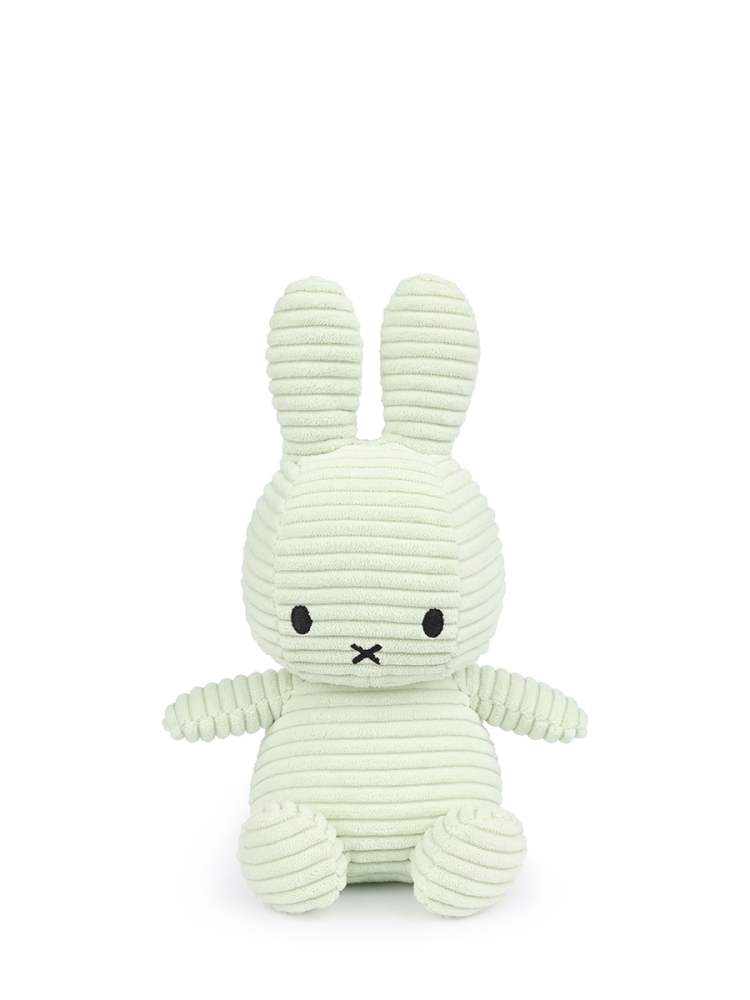 Bon Ton Toys Miffy Corduroy - Cord Hase in Fresh Mint 23 cm 
