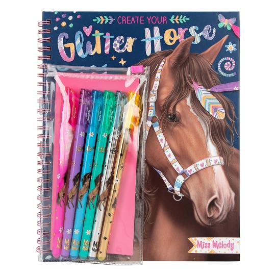 Depesche Germany Miss Melody Create your Glitter Horses 