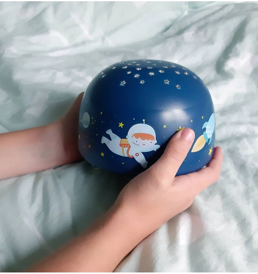 A Little Lovely Company Projektorlampe: Weltall