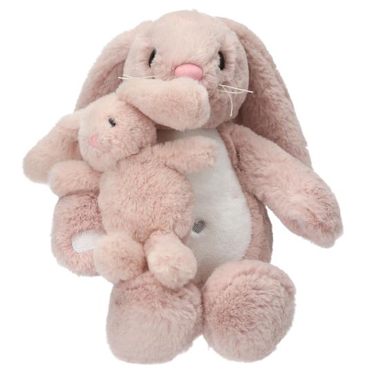 Depesche Princess  Mimi Plüsch Hase Nelly mit Baby 
