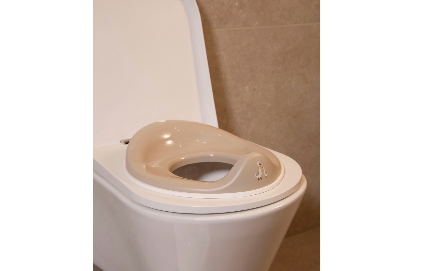 Bebe-Jou Toiletverkleiner Soft Spring Gänse Motiv