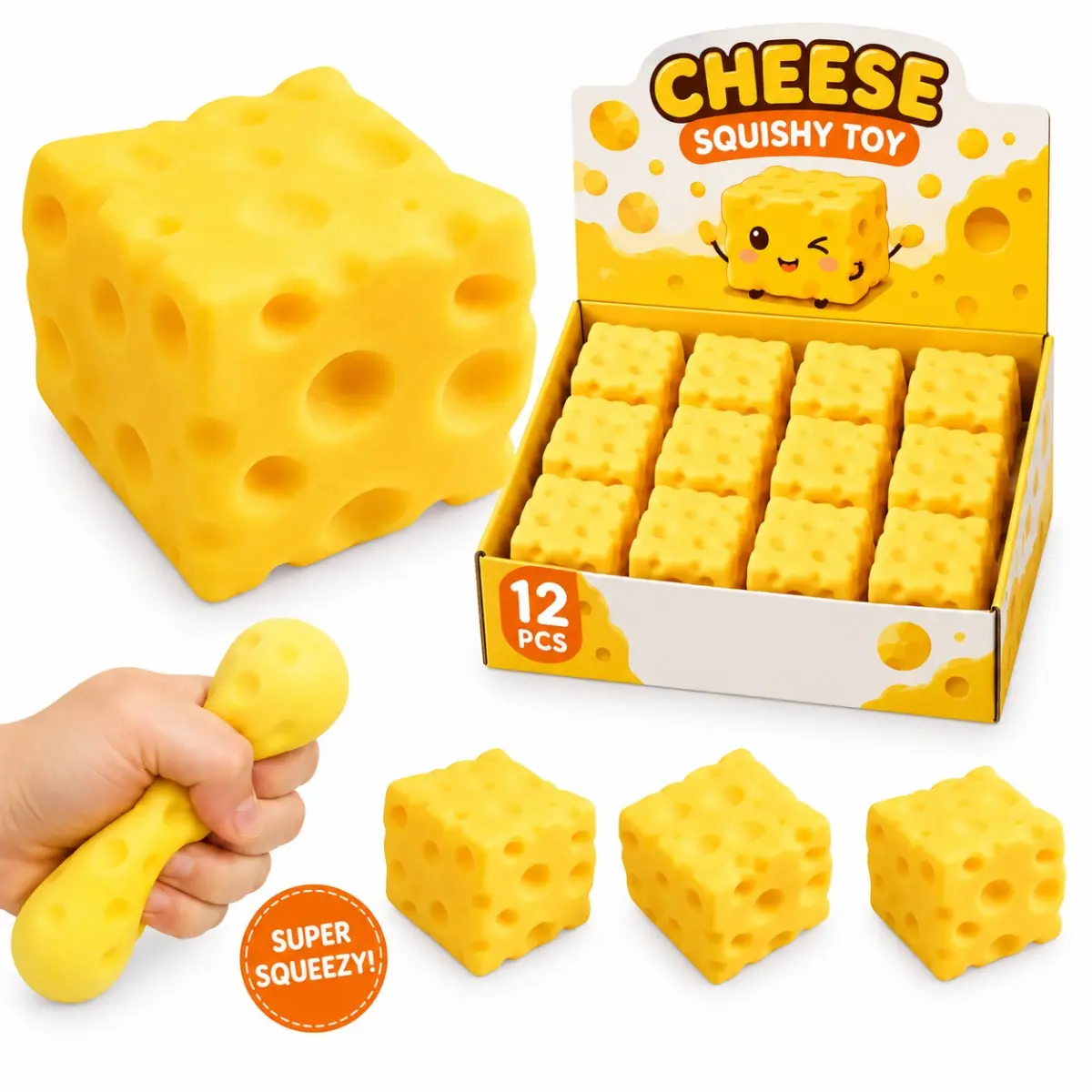HHC Squishy Käse