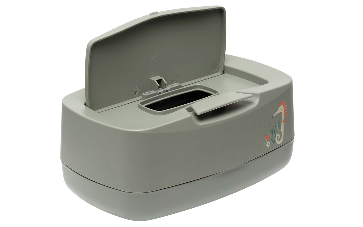 Bebe-Jou Baby Feuchttücherbox Ocean Vibes Seepferdchen Motiv