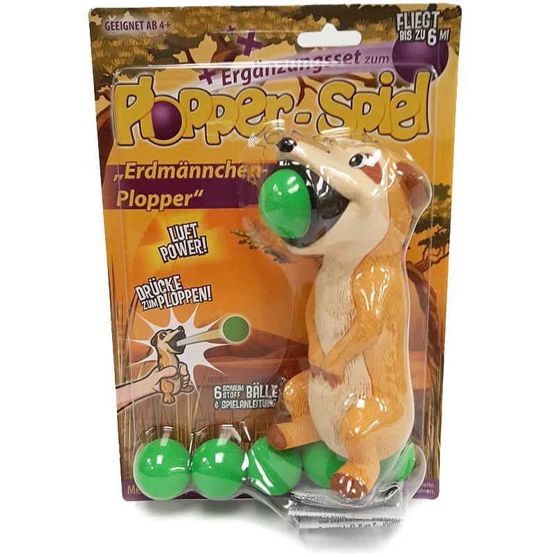 Leif Erdmännchen Plopper