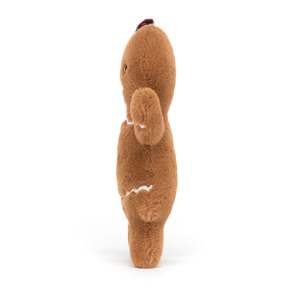 Jellycat Jolly Gingerbread Ruby 20cm Christmas