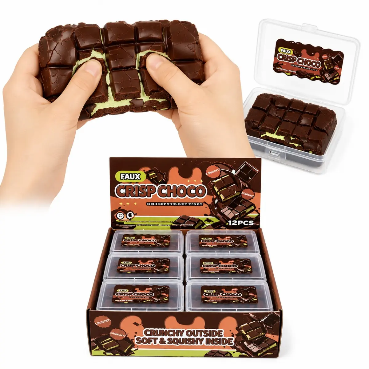 HHC Crispy Wax Squishy Dubai Schokolade