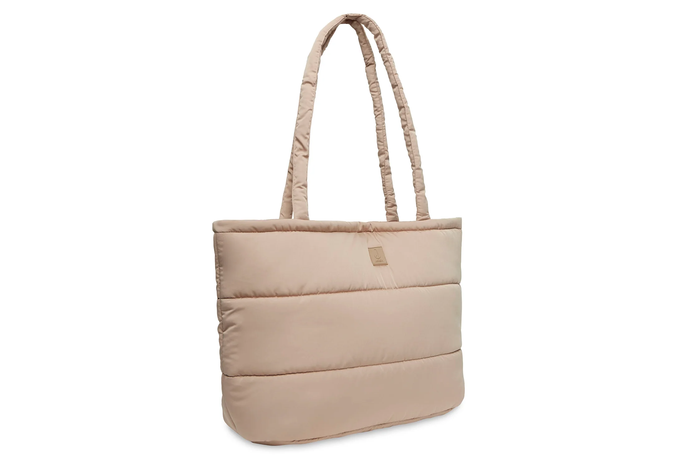 Jollein Wickeltasche Puffed Bag - Biscuit