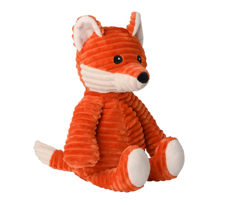 Warmies Pure Fuchs Wärmekissen mit Hirsekorn Lavendel Füllung