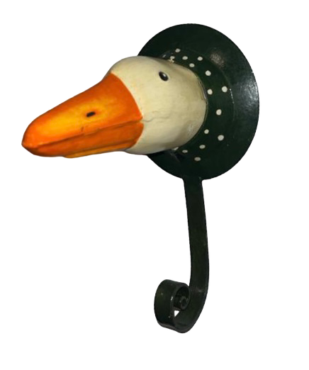 Pape Kunstgewerbe Wandhaken Gans 