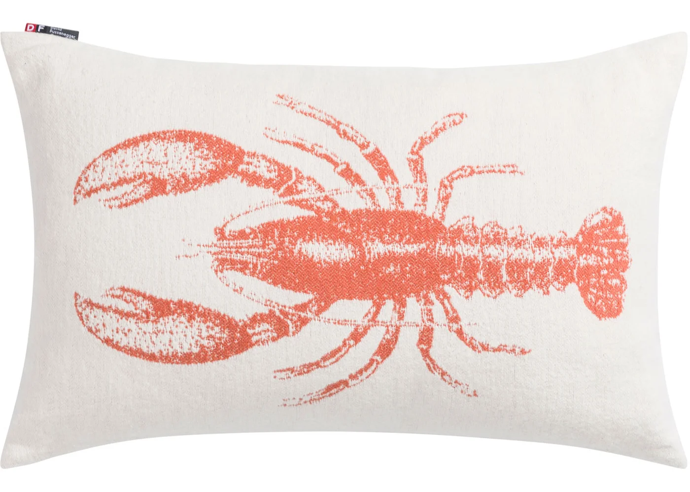 David Fussenegger NOVA Kissenhülle „Lobster“ 60x40cm