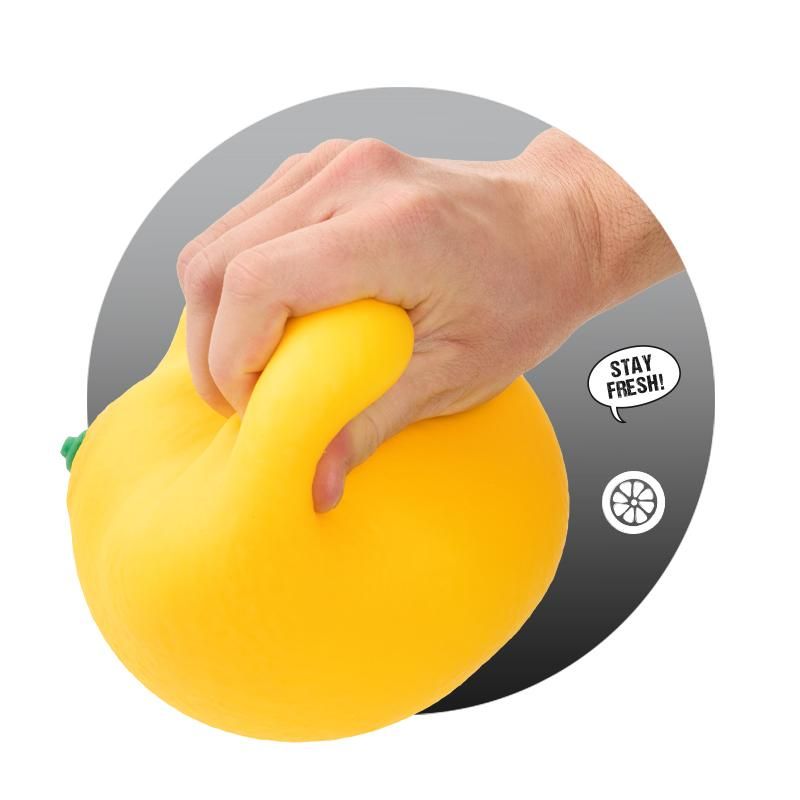 Trendhaus XXL Anti-Stress Zitrone