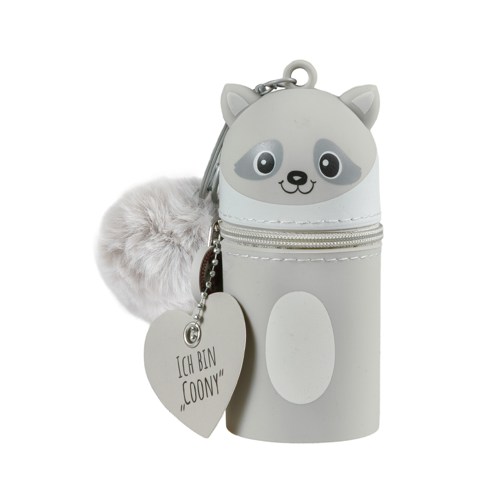Lulubug Handmade Mini Silikon Anhänger „Coony“ 
