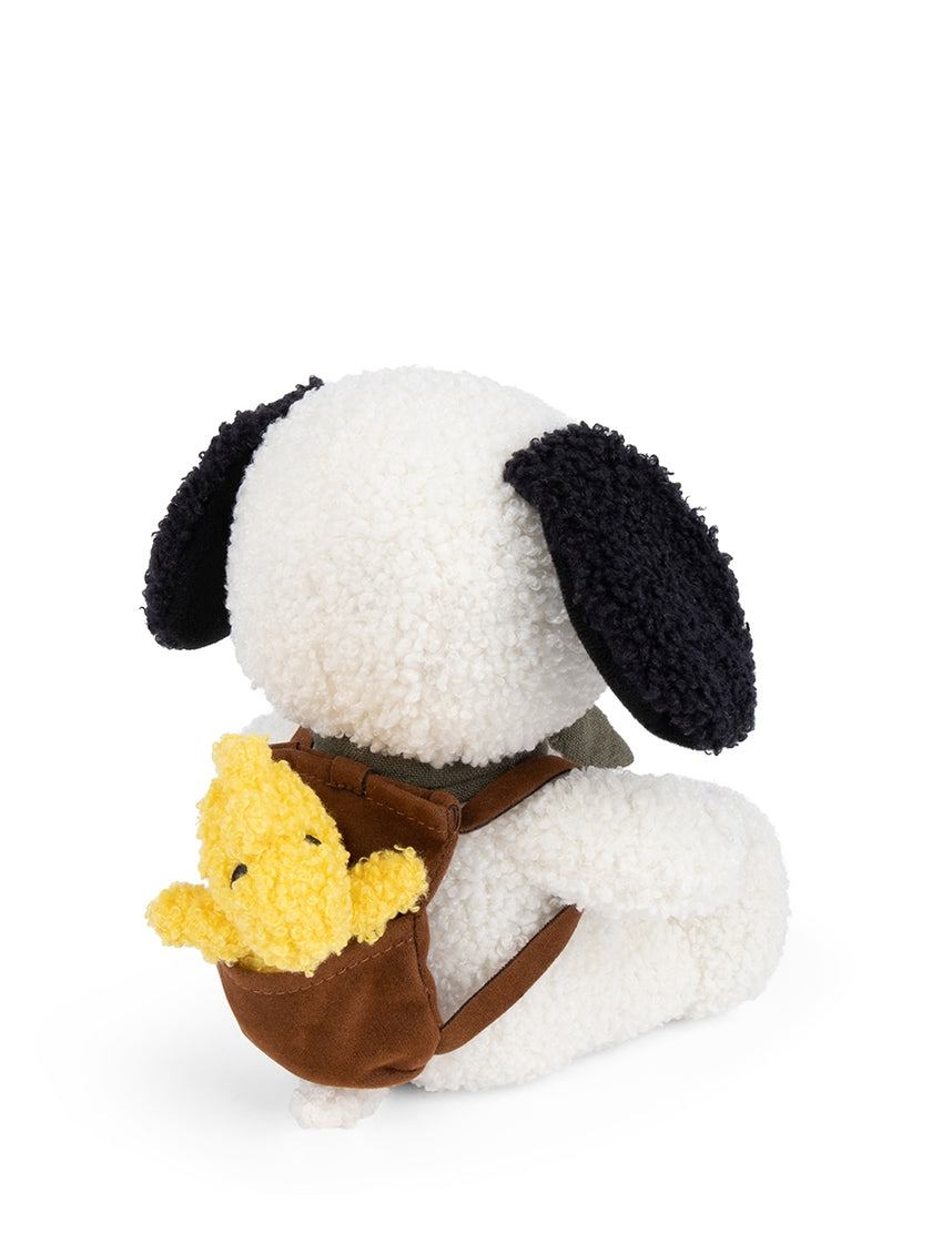 Bon Ton Toys Snoopy mit Woodstock im Rucksack 20 cm