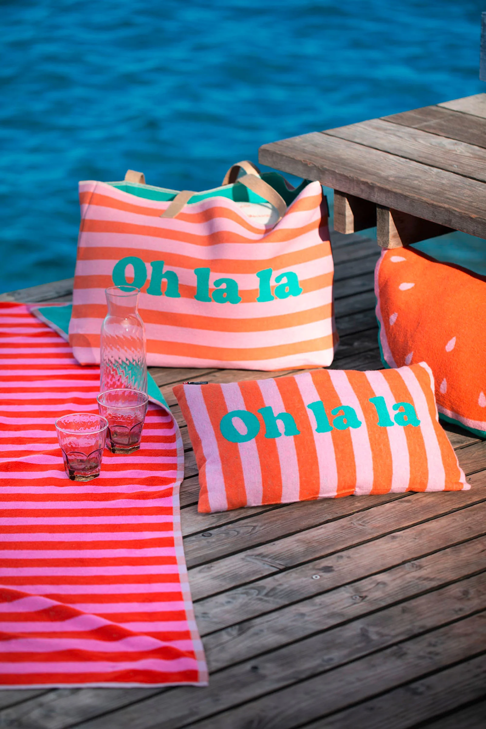 David Fussenegger GOLIATH Tasche „Oh la la“ (GRS)