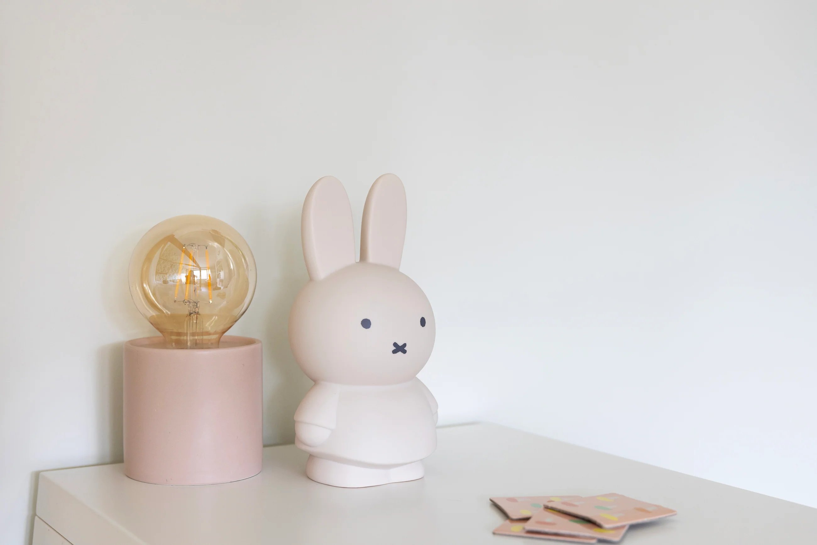 Atelier Pierre Miffy Money Box - Miffy Hase Spardose  Höhe 19 cm Sand