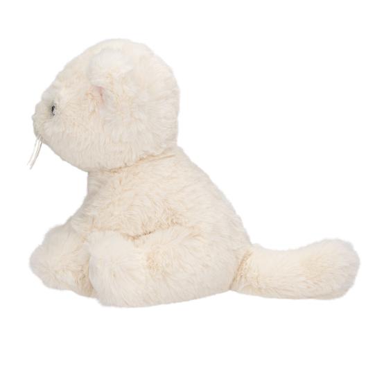 Depesche TOPModel Plüsch Katze weiß 16 cm 