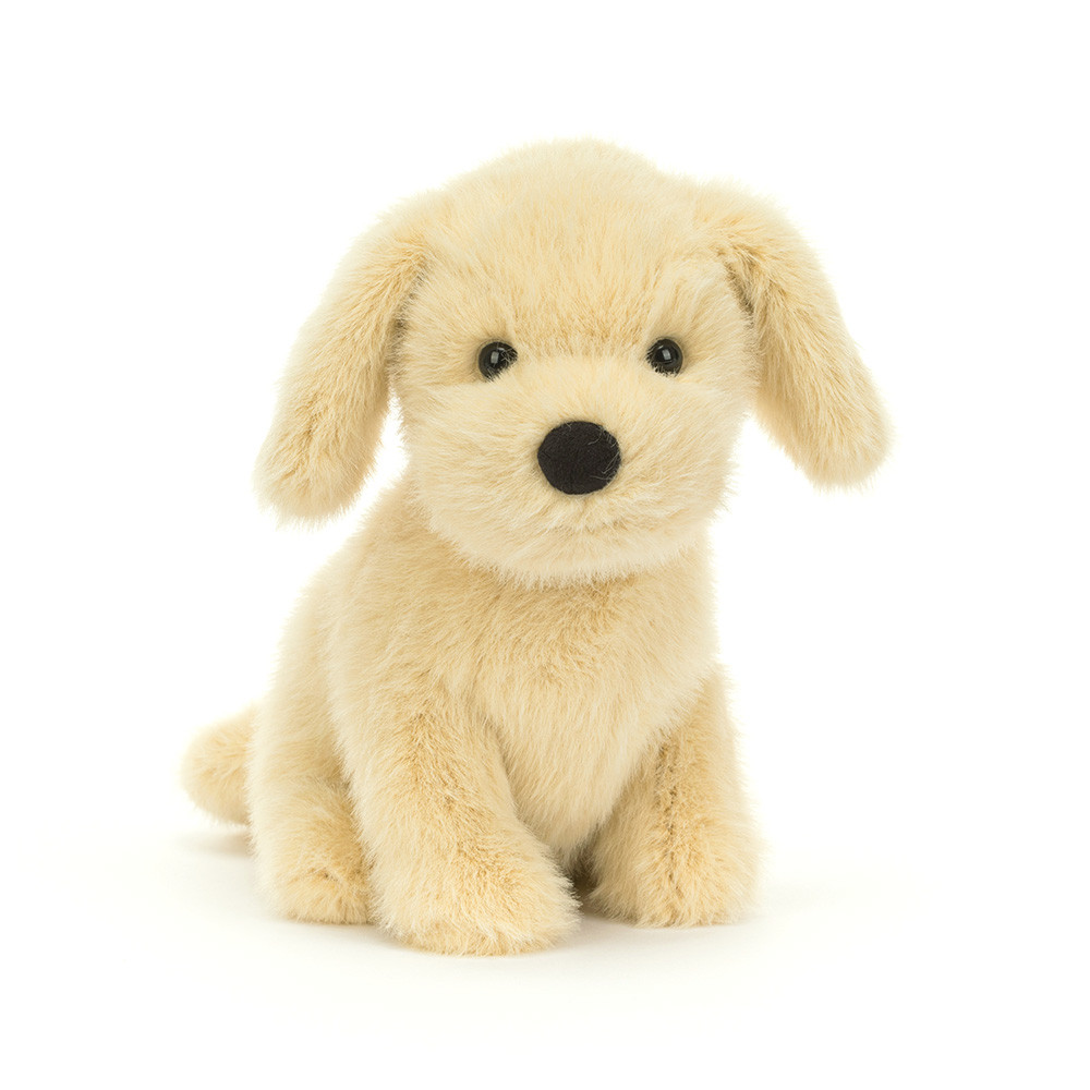 Jellycat Golden Puppy - Welpe Hund - 21cm x 10cm x 19cm