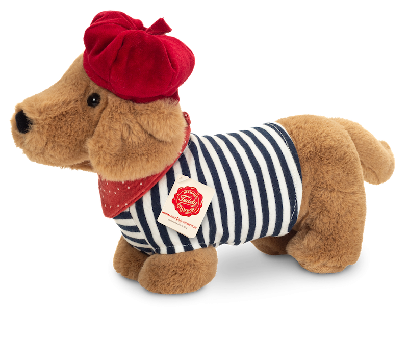 Teddy Hermann Dackel Claude 26cm