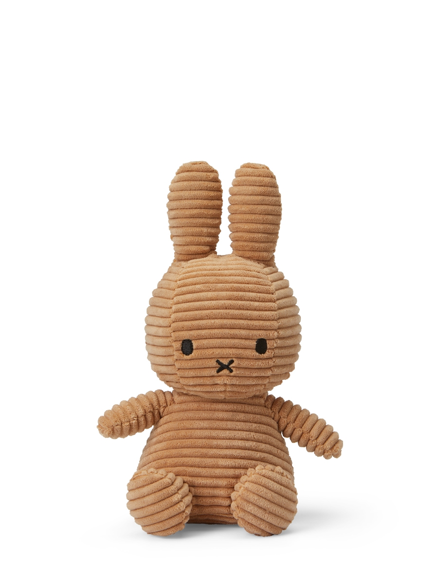 Bon Ton Toys Miffy Corduroy - Cord Hase in Beige 23 cm 