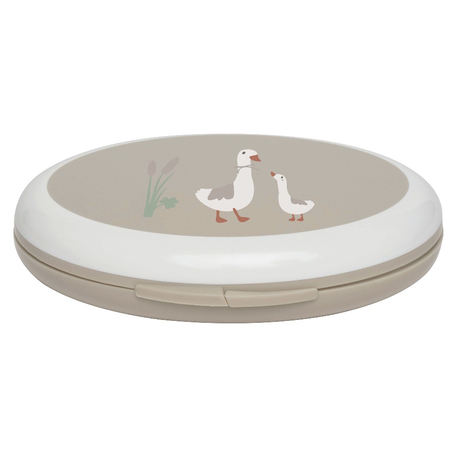 Bebe-Jou Baby Maniküreset Soft Spring mit Gänse Motiv