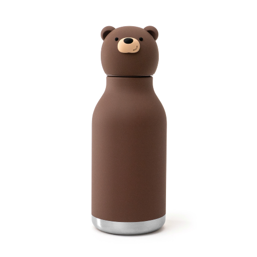 Bestie by Asobu Brown Bear Bestie Bottle - Trinkflasche Bär