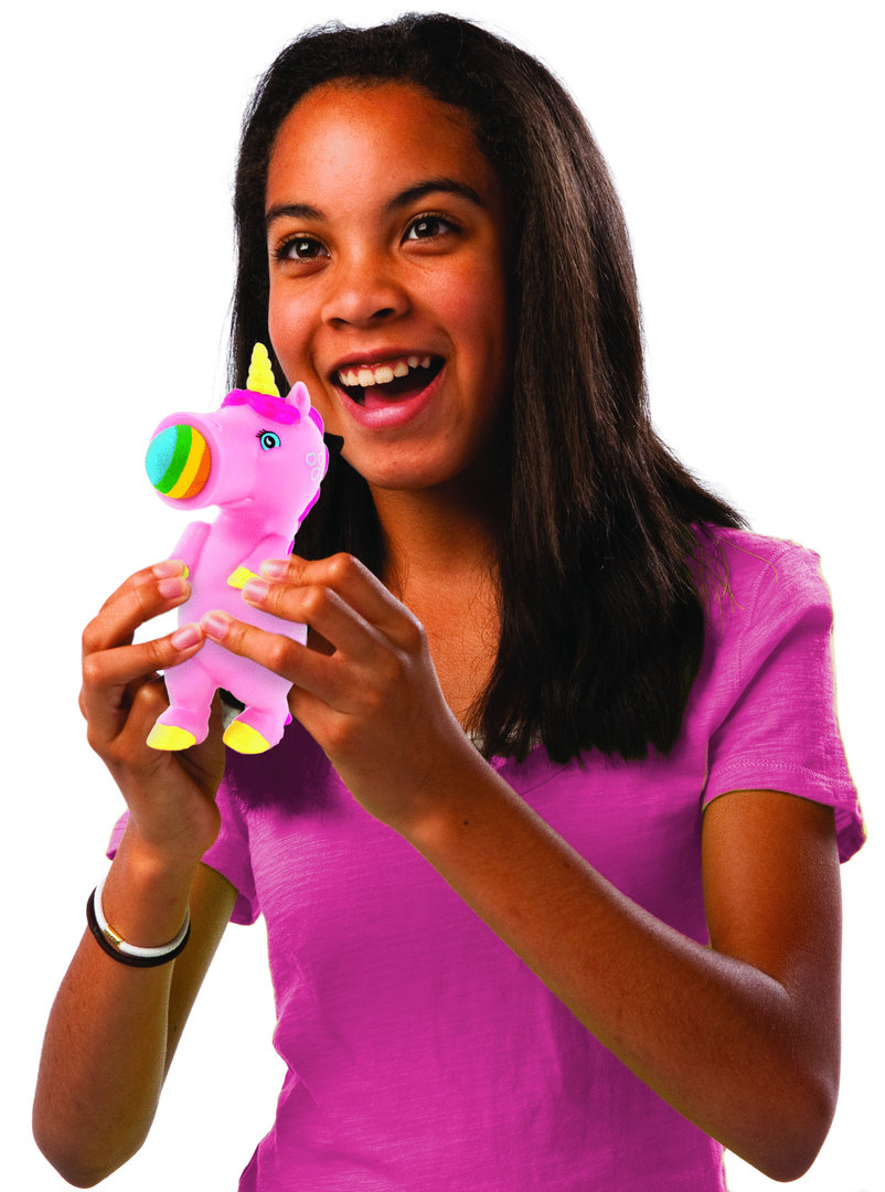 Leif Einhorn Plopper (Rosa)