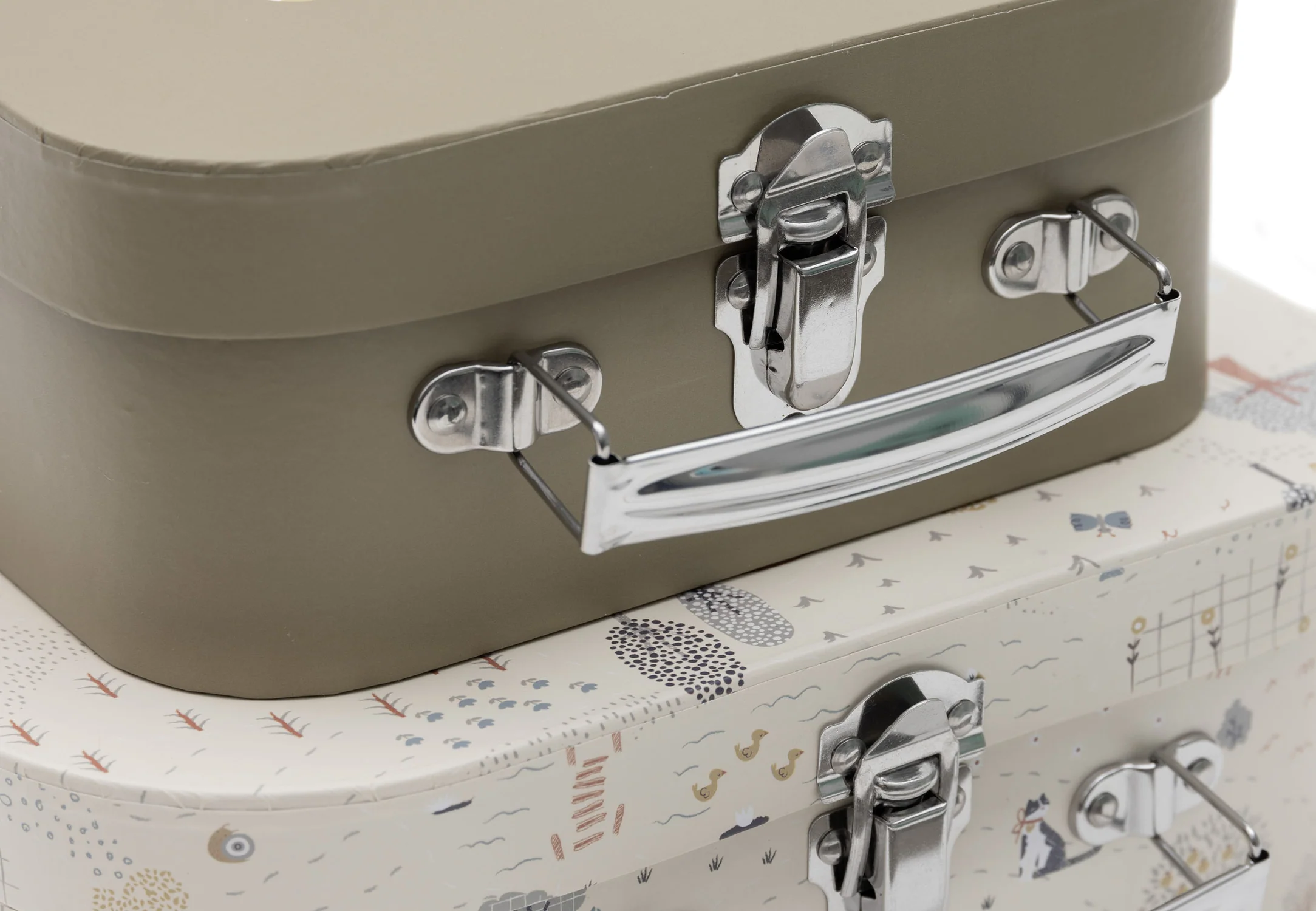 Jollein Spielkoffer - Tiny Park - 2 Stück