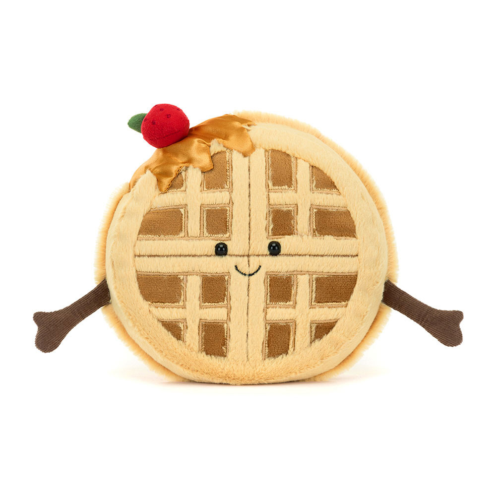 Jellycat Amuseables Rene Waffle 15cm